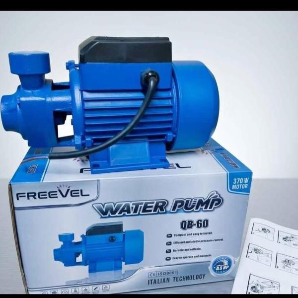 FREEVEL 0.5hp booster pump @ 3500