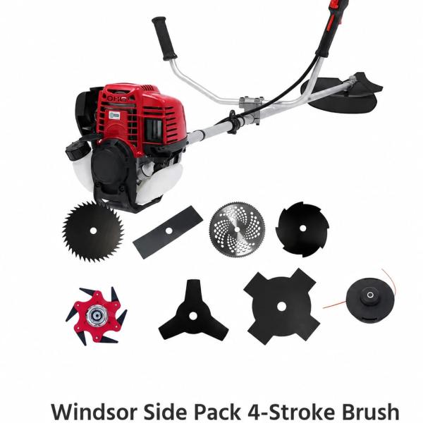 4stroke 8blade brush cutter @18000