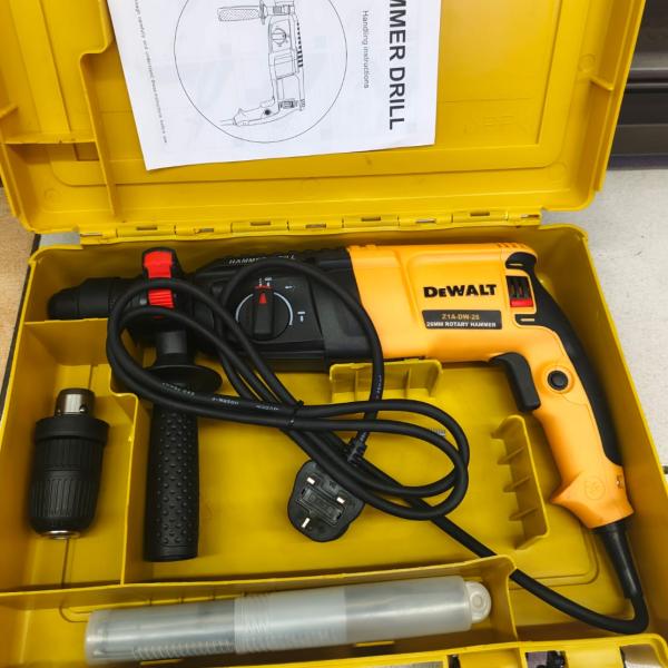DeWalt electric rotary hammer @ 9500