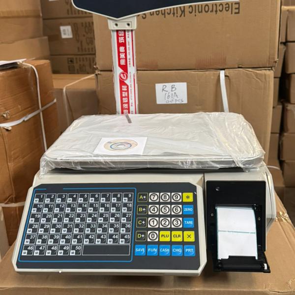 Bar code scale @ 30000