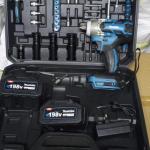 13mm cordless drill @ 7800